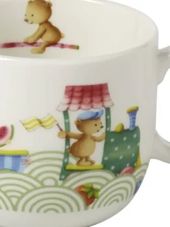 Villeroy&Boch Lastenhuone|Astiat|Hungry as a Bear muki 0,18 L
