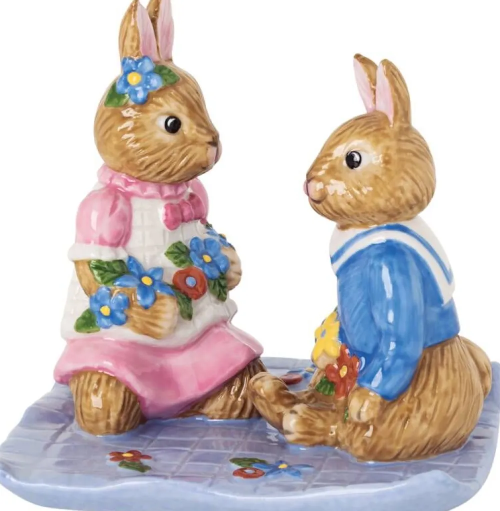 Villeroy&Boch Pääsiäinen|koristepupu Bunny Tales Piknikki 8 cm