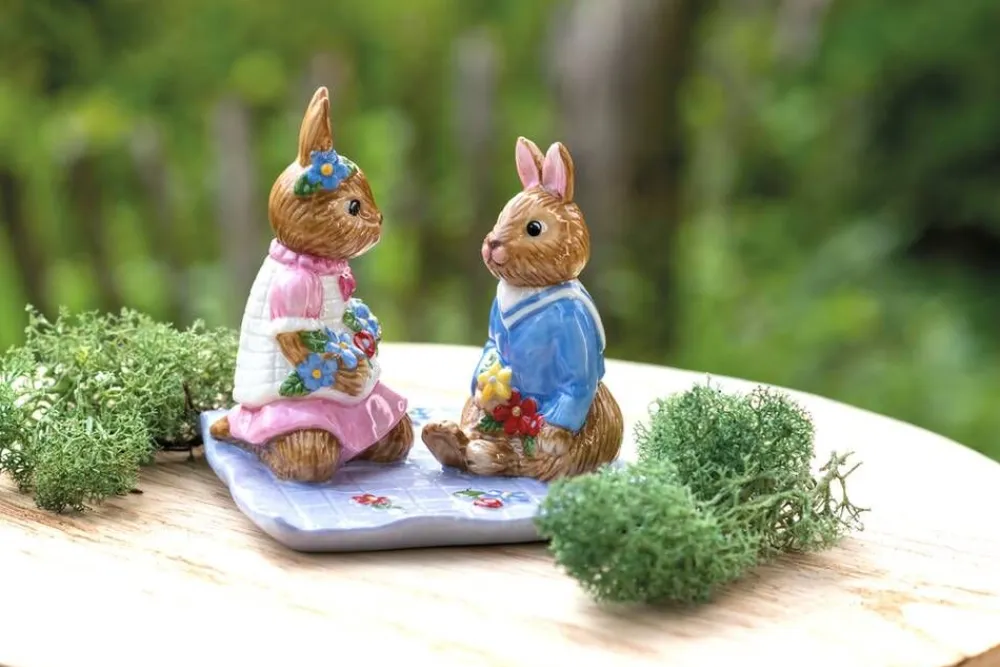 Villeroy&Boch Pääsiäinen|koristepupu Bunny Tales Piknikki 8 cm