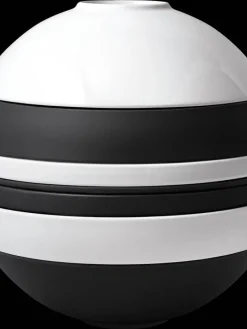 Villeroy&Boch Astiat|La Boule La Boule musta ja valkoinen