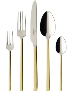 Villeroy&Boch Aterimet|La Classica Partially Gold plated Aterinsetti 30-os.