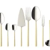 Villeroy&Boch Aterimet|La Classica Partially Gold plated Aterinsetti 70-os.