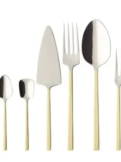 Villeroy&Boch Aterimet|La Classica Partially Gold plated Aterinsetti 70-os.