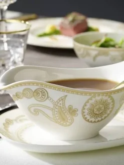 Villeroy&Boch Aterimet|La Classica Partially Gold plated Aterinsetti 70-os.
