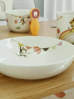 Villeroy&Boch Lastenhuone|Astiat|lautanen Roar Like a Lion 18,5x18,5x4,5 cm 0,3