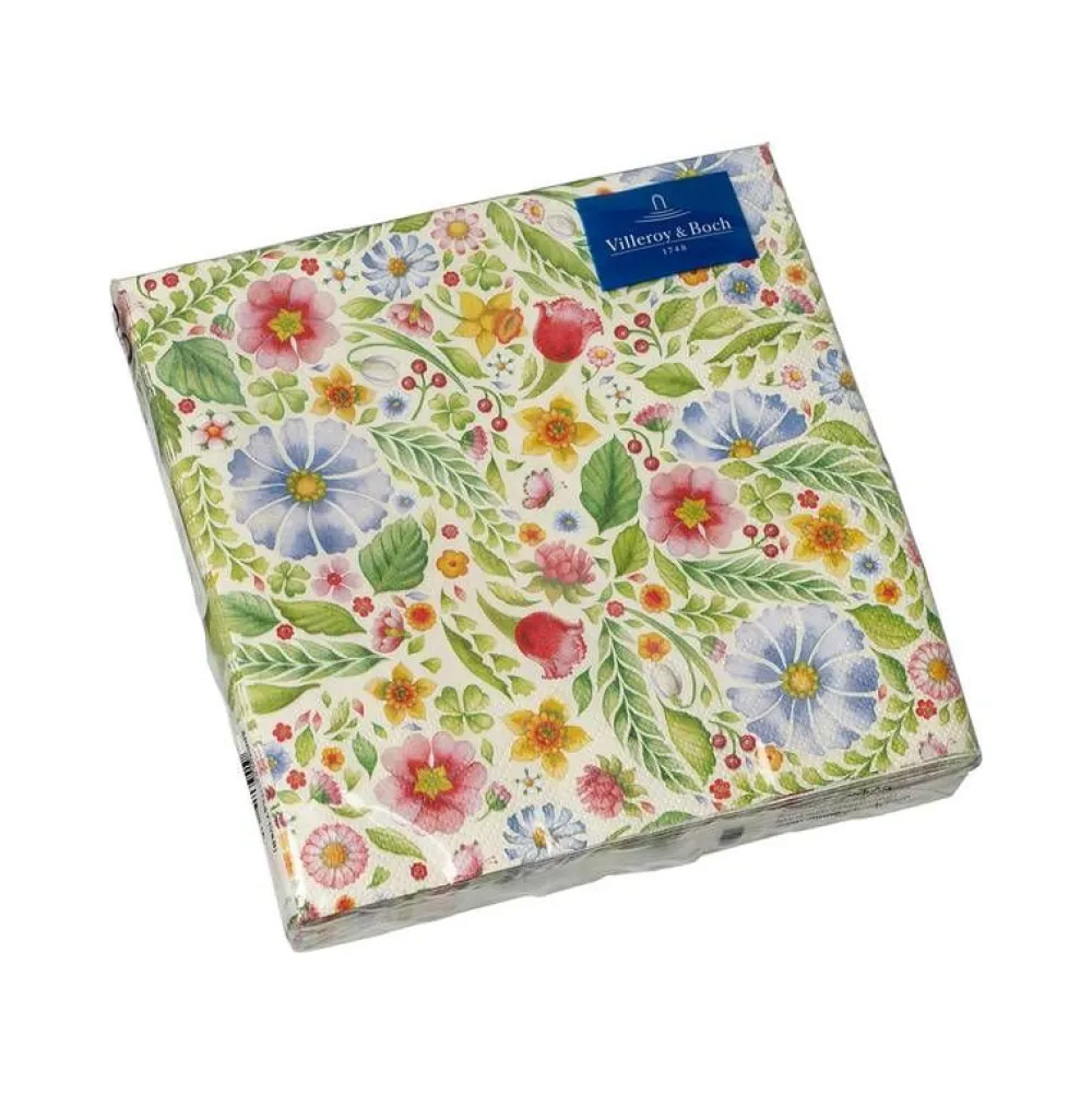 lautasliina Flowers 33x33 cm>Villeroy&Boch Best
