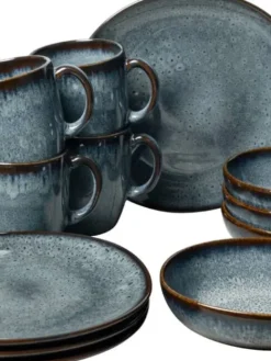 Villeroy&Boch Astiat|Lave Aamiaissetti Gris 12-os.