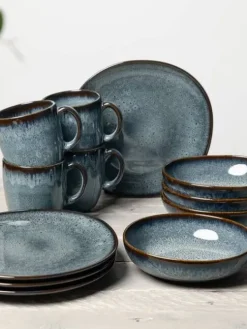 Villeroy&Boch Astiat|Lave Aamiaissetti Gris 12-os.