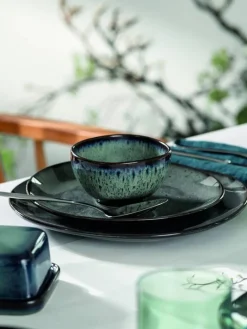 Villeroy&Boch Tarjoilu|Lave kannellinen astia 15x12x6,5 cm Gris