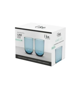 Villeroy&Boch Astiat|Like Juomalasisetti 8x12 cm 0,39l Ice 2-os.