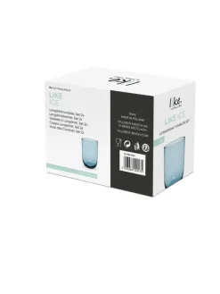 Villeroy&Boch Astiat|Like Juomalasisetti 8x12 cm 0,39l Ice 2-os.