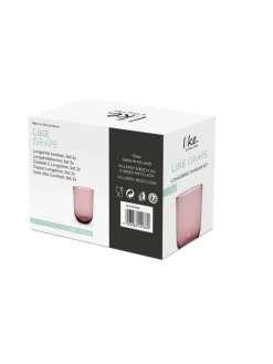 Villeroy&Boch Astiat|Like Juomalasisetti 8x12 cm 0,39l Grape 2-os.