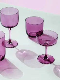 Villeroy&Boch Astiat|Like Juomalasisetti 8x12 cm 0,39l Grape 2-os.