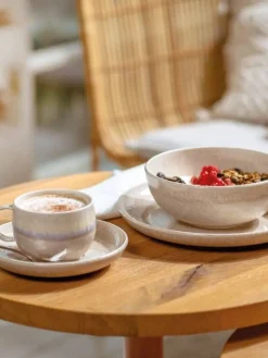 Villeroy&Boch Astiat|Like Perlemor Kahvikupin alunen 16cm Sand