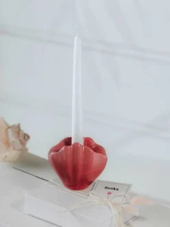 Villeroy&Boch Lyhdyt Ja Kynttilänjalat|Like Perlemor Kynttiläjalka 11x8x9,5cm Coral Home