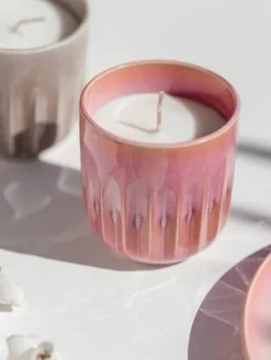 Villeroy&Boch Kynttilät Ja Huonetuoksut|Like Perlemor Kynttilä 8,5x8,5x9cm Coral Home