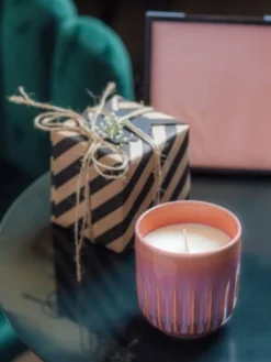 Villeroy&Boch Kynttilät Ja Huonetuoksut|Like Perlemor Kynttilä 8,5x8,5x9cm Coral Home