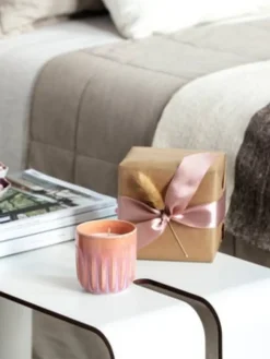 Villeroy&Boch Kynttilät Ja Huonetuoksut|Like Perlemor Kynttilä 8,5x8,5x9cm Coral Home