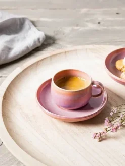 Villeroy&Boch Astiat|Like Perlemor Espressokuppi 8,5x6,5x4,5cm 0,1l Coral