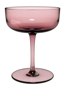 Villeroy&Boch Astiat|Like Samppanjalasisetti 9x12 cm 0,1l Grape 2-os.