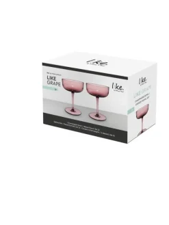 Villeroy&Boch Astiat|Like Samppanjalasisetti 9x12 cm 0,1l Grape 2-os.