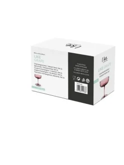 Villeroy&Boch Astiat|Like Samppanjalasisetti 9x12 cm 0,1l Grape 2-os.