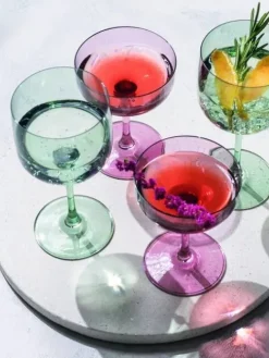Villeroy&Boch Astiat|Like Samppanjalasisetti 9x12 cm 0,1l Grape 2-os.