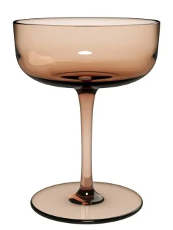 Villeroy&Boch Astiat|Like Samppanjalasisetti 9x12 cm 0,1l Clay 2-os.