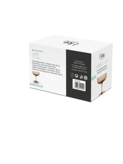 Villeroy&Boch Astiat|Like Samppanjalasisetti 9x12 cm 0,1l Clay 2-os.