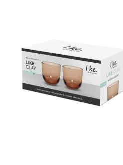 Like Vesilasisetti 9x8 cm 0,28l Clay 2-os.><noscript><img width=