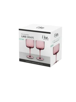 Villeroy&Boch Astiat|Like Viinilasisetti 8,5x17 cm 0,27l Grape 2-os.