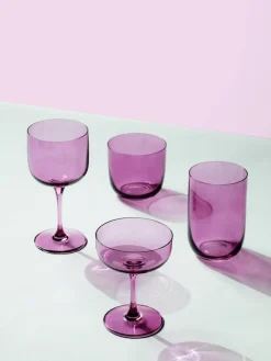 Villeroy&Boch Astiat|Like Viinilasisetti 8,5x17 cm 0,27l Grape 2-os.