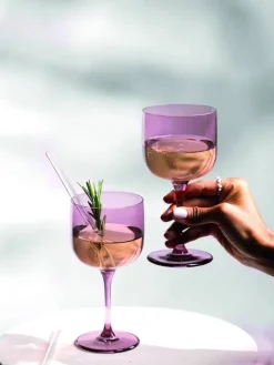 Villeroy&Boch Astiat|Like Viinilasisetti 8,5x17 cm 0,27l Grape 2-os.