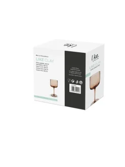 Villeroy&Boch Astiat|Like Viinilasisetti 8,5x17 cm 0,27l Clay 2-os.