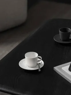 Villeroy&Boch Astiat|Manufacture Rock espressokupin alunen 12 cm valkoinen