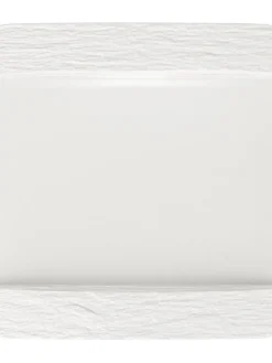 Villeroy&Boch Astiat|Manufacture Rock Lautanen 28x2 cm valkoinen