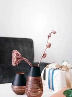 Villeroy&Boch Maljakot Ja Ruukut|Manufacture Rock Vaasi Swirl 122 mm