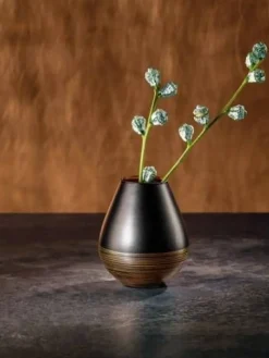 Villeroy&Boch Maljakot Ja Ruukut|Manufacture Rock Vaasi Swirl 122 mm