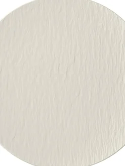 Villeroy&Boch Astiat|Manufacture Rock Lautanen 25cm Blanc coupe