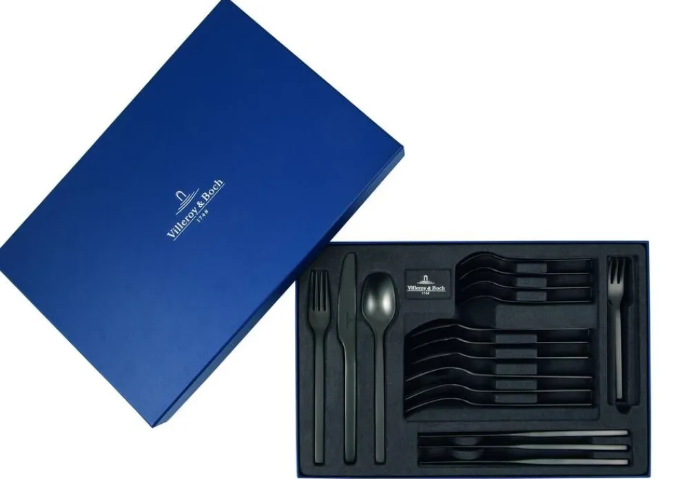 Manufacture Rock aterinsetti 380x260x50mm musta 20-os.>Villeroy&Boch Best