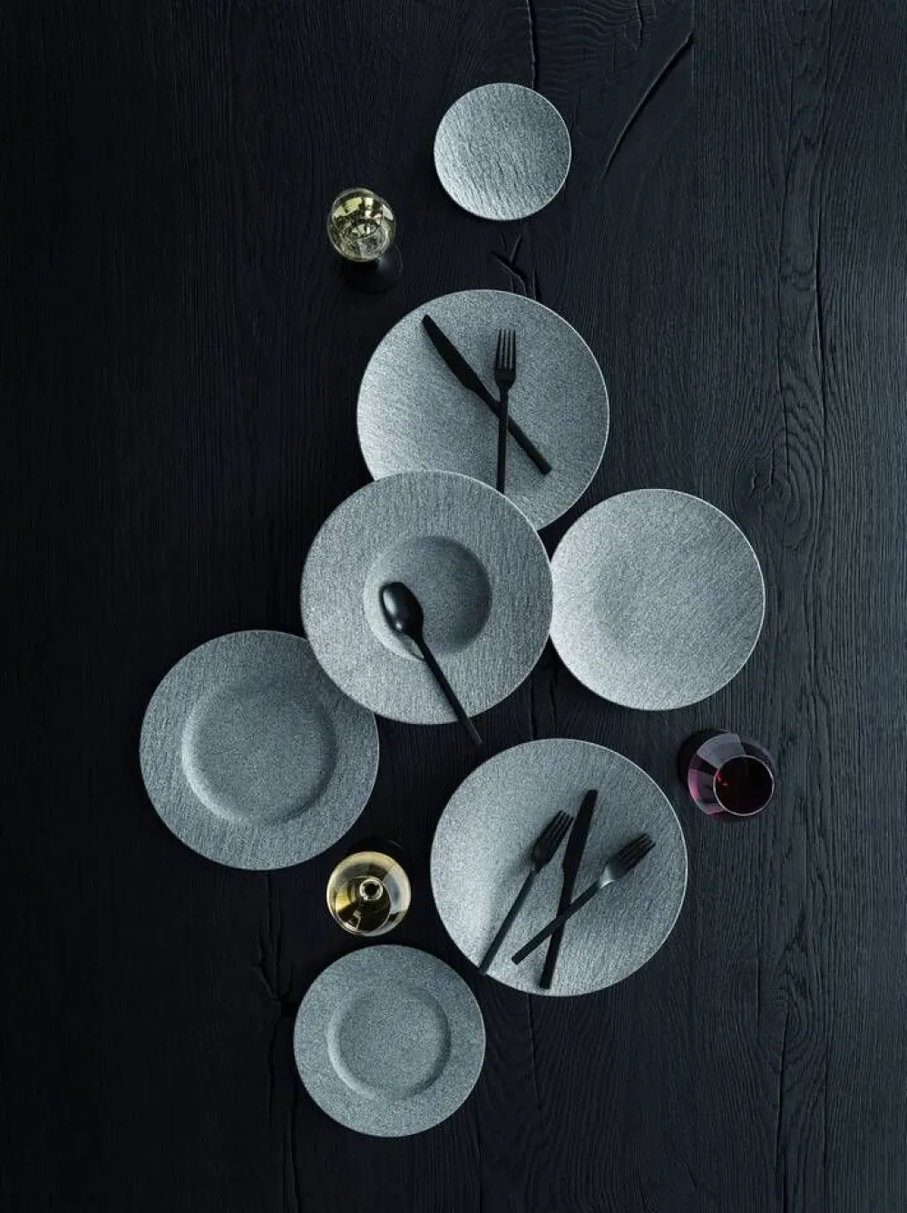 Manufacture Rock aterinsetti 380x260x50mm musta 20-os.>Villeroy&Boch Best