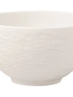 Villeroy&Boch Astiat|Manufacture Rock riisikulho valkoinen 0,22 l