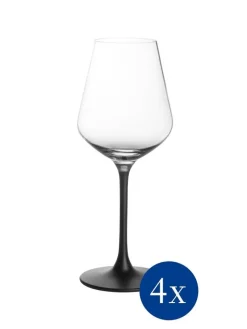 Villeroy&Boch Astiat|Manufacture Rock punaviinilasi 0,47l 4-os.