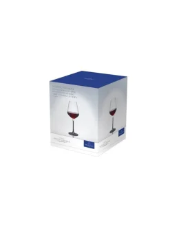 Villeroy&Boch Astiat|Manufacture Rock punaviinilasi 0,47l 4-os.