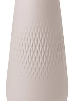 Manufacture Collier vaasi 11,5x11,5x26 cm 1,57 L carre beige>Villeroy&Boch