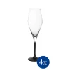 Villeroy&Boch Astiat|Manufacture Rock samppanjalasi 0,26l 4-os.