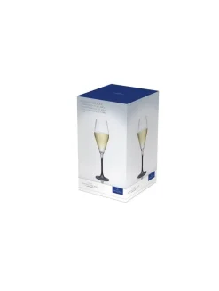 Villeroy&Boch Astiat|Manufacture Rock samppanjalasi 0,26l 4-os.
