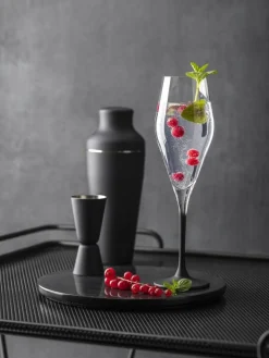 Villeroy&Boch Astiat|Manufacture Rock samppanjalasi 0,26l 4-os.