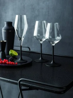 Villeroy&Boch Astiat|Manufacture Rock samppanjalasi 0,26l 4-os.