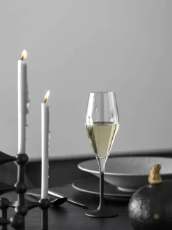 Villeroy&Boch Astiat|Manufacture Rock samppanjalasi 0,26l 4-os.